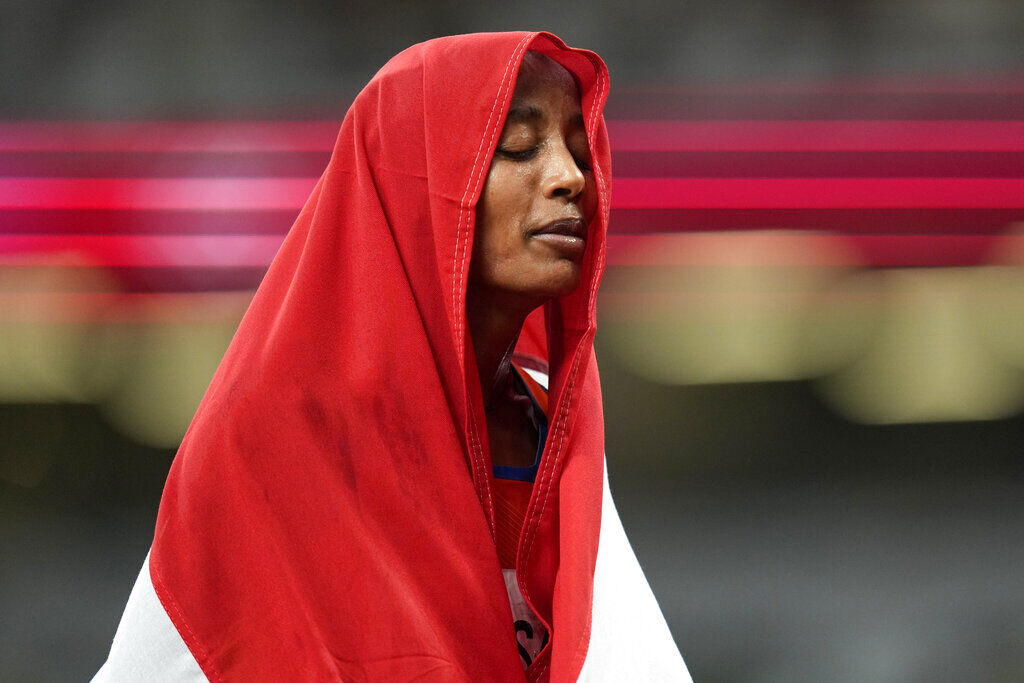 Tokyo Olympics Athletes and Flags Photo Gallery